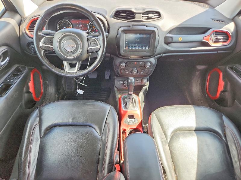 2018 Jeep Renegade მანქანა იყიდება აუქციონზე, vin: ZACCJBCB8JPG72886, აუქციონის ნომერი: 58218026