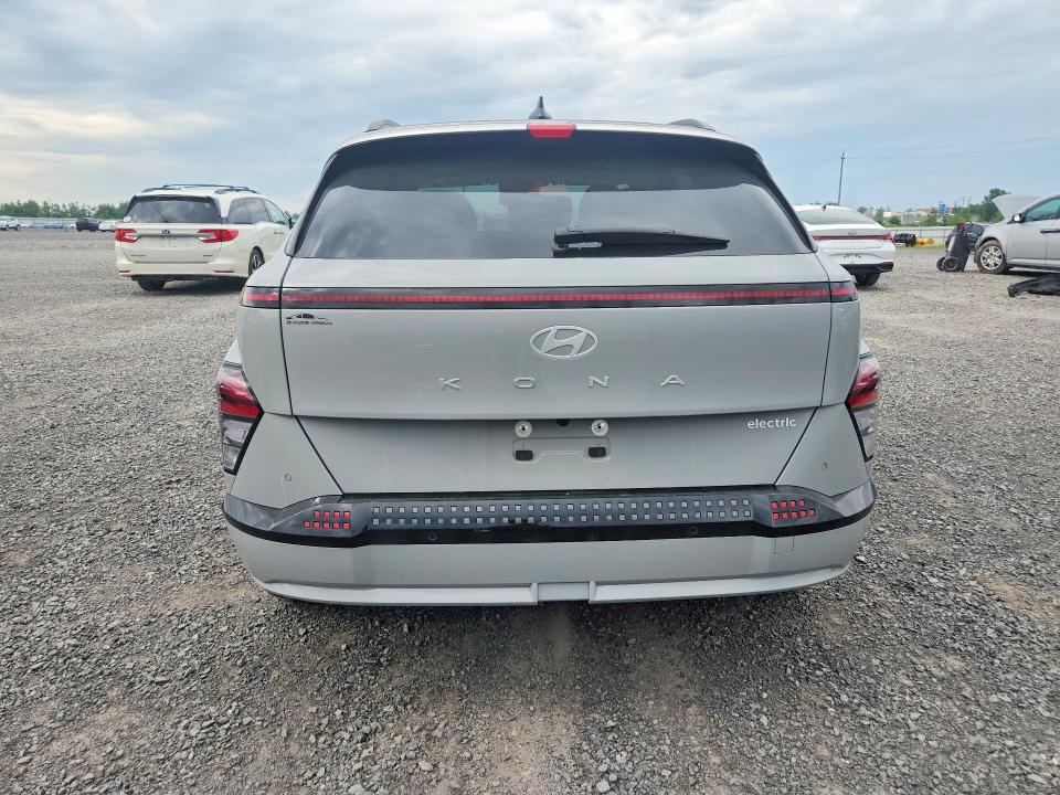 58712456 :رقم المزاد ، KM8HE3A63SU022428 vin ، 2025 Hyundai Kona مزاد بيع
