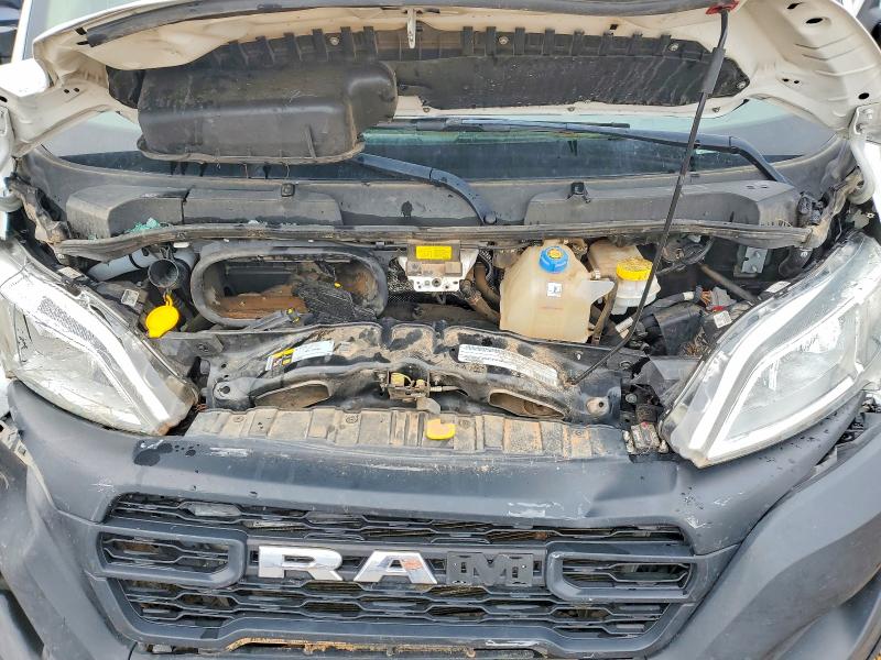 2023 Ram Promaster 2500 მანქანა იყიდება აუქციონზე, vin: 3C6LRVDG0PE590703, აუქციონის ნომერი: 53636686
