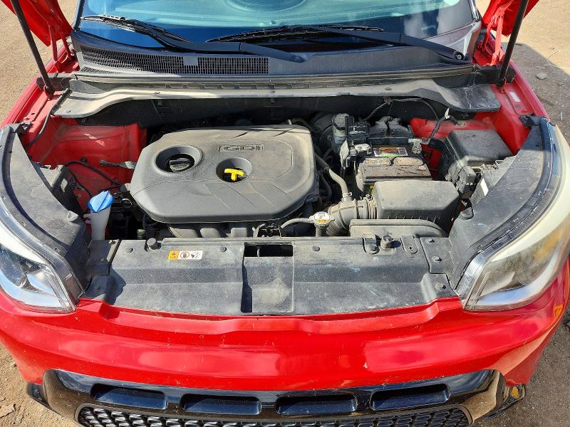 2016 Kia Soul მანქანა იყიდება აუქციონზე, vin: KNDJP3A51G7819970, აუქციონის ნომერი: 57916596