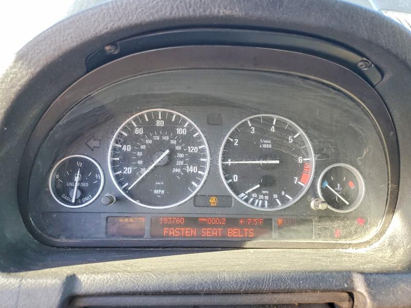 57453416 :رقم المزاد ، 5UXFA13526LY36113 vin ، 2006 Bmw X5 مزاد بيع
