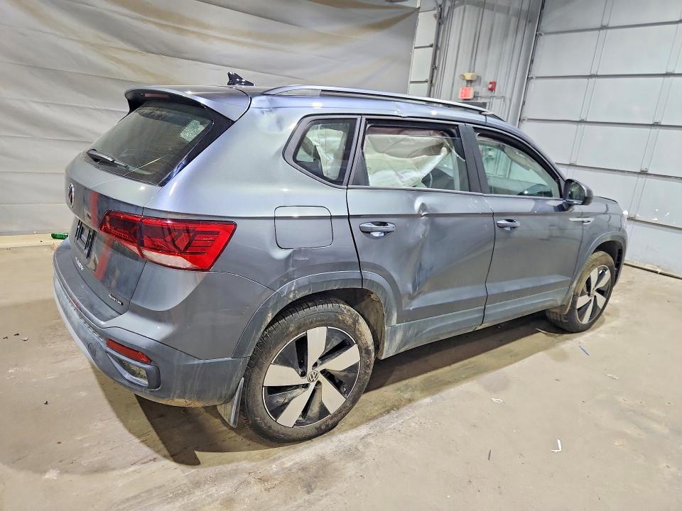 Auction sale of the 2024 Volkswagen Taos, vin: 3VV8X7B22RM081598, lot number: 56505346