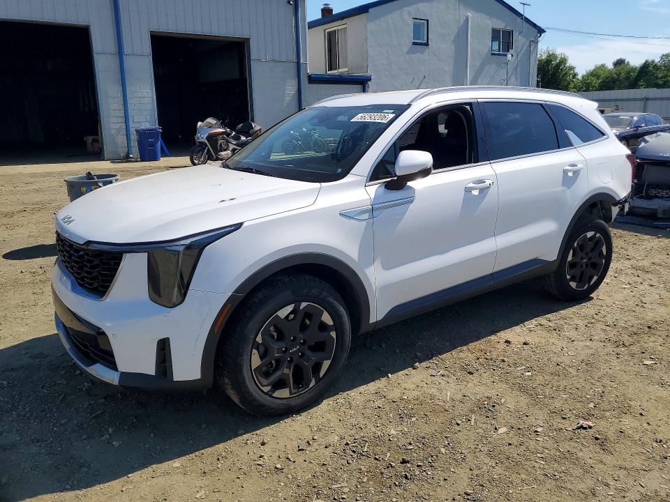 56293206 :رقم المزاد ، 5XYRL4JC5RG278480 vin ، 2024 Kia Sorento Ex Fwd مزاد بيع
