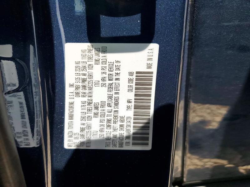 55532516 :رقم المزاد ، 7MMVAABW7SN134729 vin ، 2025 Mazda Cx-50 مزاد بيع