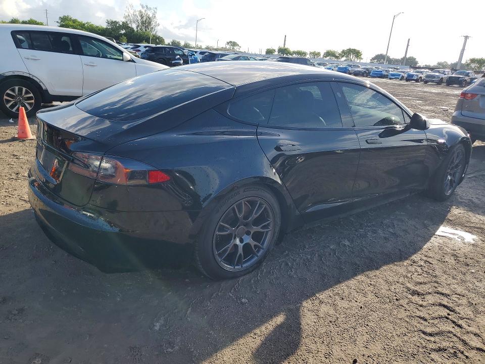 2021 Tesla Model S მანქანა იყიდება აუქციონზე, vin: 5YJSA1E58MF430351, აუქციონის ნომერი: 56123566