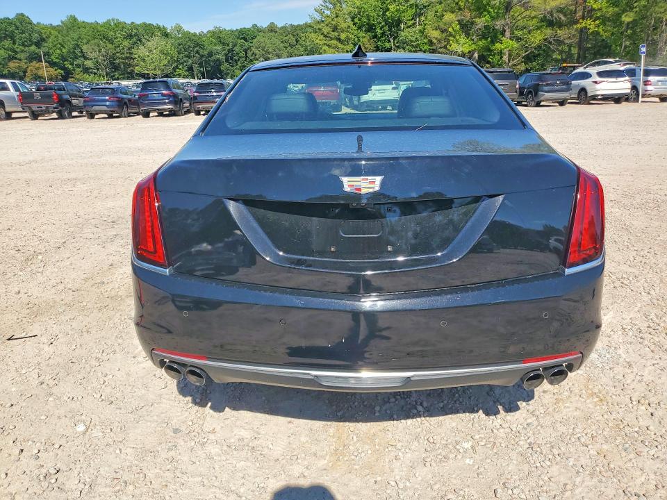 2018 Cadillac Ct6 მანქანა იყიდება აუქციონზე, vin: 1G6KD5RS2JU103108, აუქციონის ნომერი: 56848196