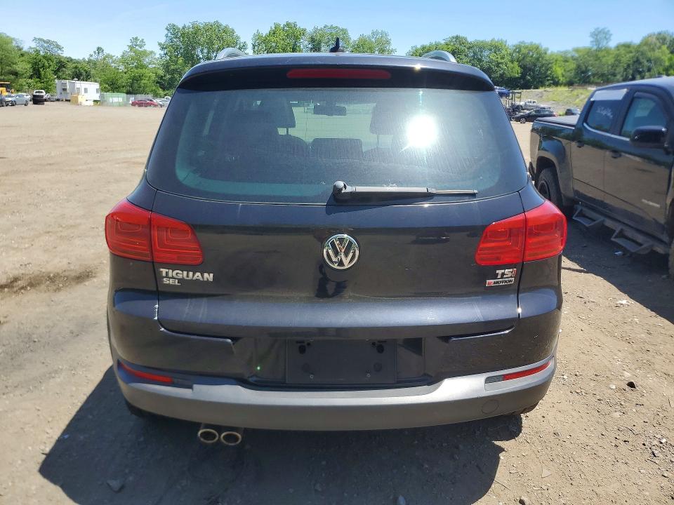 Aukcja sprzedaży 2016 Volkswagen Tiguan, vin: WVGBV7AX5GW558816, numer aukcji: 56754146