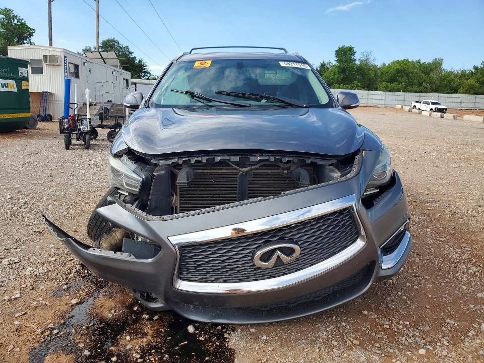 Aukcja sprzedaży 2018 Infiniti Qx60, vin: 5N1DL0MN8JC507125, numer aukcji: 58217516
