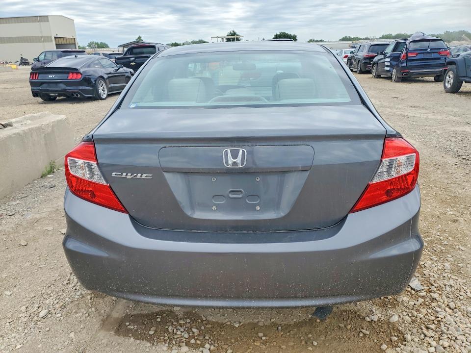 Aukcja sprzedaży 2012 Honda Civic, vin: 19XFB2F51CE073506, numer aukcji: 57776856