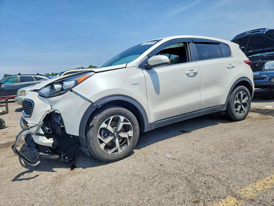 Продаж на аукціоні авто 2021 Kia Sportage, vin: KNDPMCAC3M7914267, номер лоту: 85971495