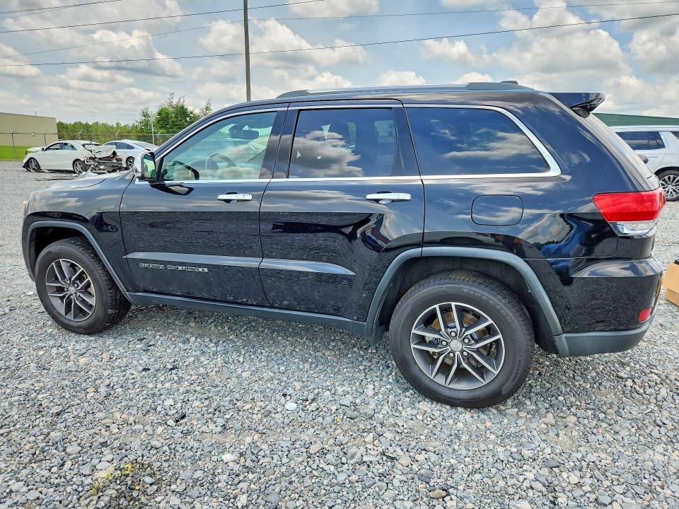 2018 Jeep Grand Cherokee მანქანა იყიდება აუქციონზე, vin: 1C4RJFBG5JC445576, აუქციონის ნომერი: 55365446