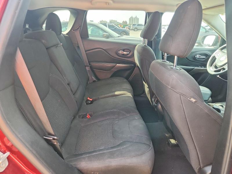 Aukcja sprzedaży 2020 Jeep Cherokee, vin: 1C4PJLCB5LD652507, numer aukcji: 58809666