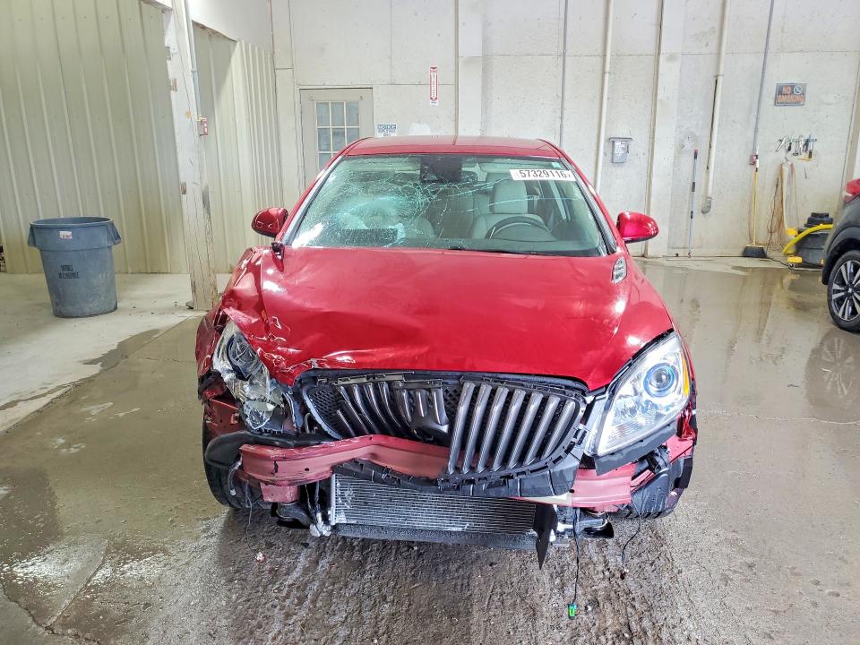 2015 Buick Verano მანქანა იყიდება აუქციონზე, vin: 1G4PR5SK1F4142211, აუქციონის ნომერი: 57329116