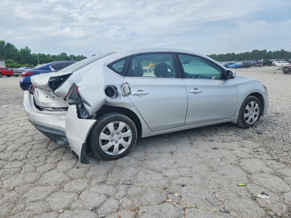 Продажа на аукционе авто 2017 Nissan Sentra, vin: 3N1AB7AP3HY305502, номер лота: 58755736
