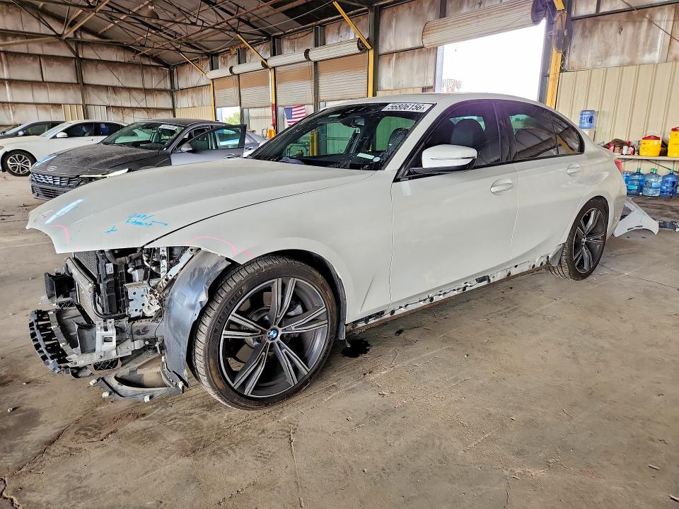 Aukcja sprzedaży 2021 Bmw 330i, vin: 3MW5R1J08M8C02593, numer aukcji: 56806156