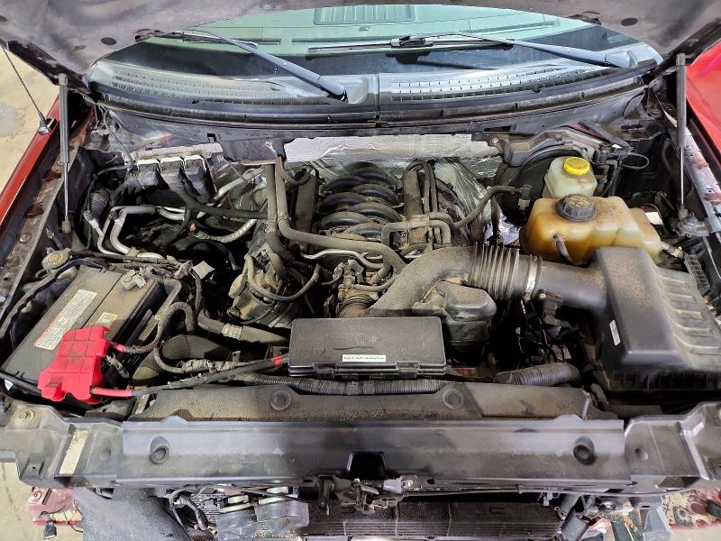 58408786 :رقم المزاد ، 1FTFW1EF6EKF03815 vin ، 2014 Ford F150 مزاد بيع
