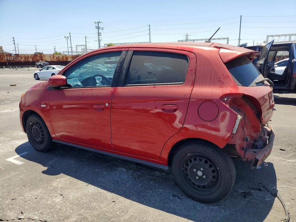 58932446 :رقم المزاد ، ML32A3HJ4FH032323 vin ، 2015 Mitsubishi Mirage مزاد بيع