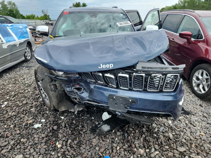 2021 Jeep Grand Cherokee მანქანა იყიდება აუქციონზე, vin: 1C4RJFBG1MC535280, აუქციონის ნომერი: 58616886