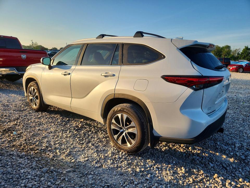 Aukcja sprzedaży 2022 Toyota Highlander, vin: 5TDHZRBH2NS253762, numer aukcji: 55967436