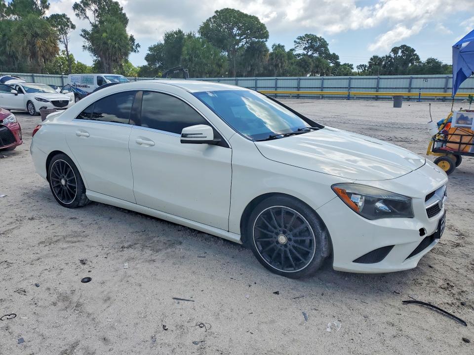Aukcja sprzedaży 2014 Mercedes-benz Cla, vin: WDDSJ4GB0EN125648, numer aukcji: 55958686