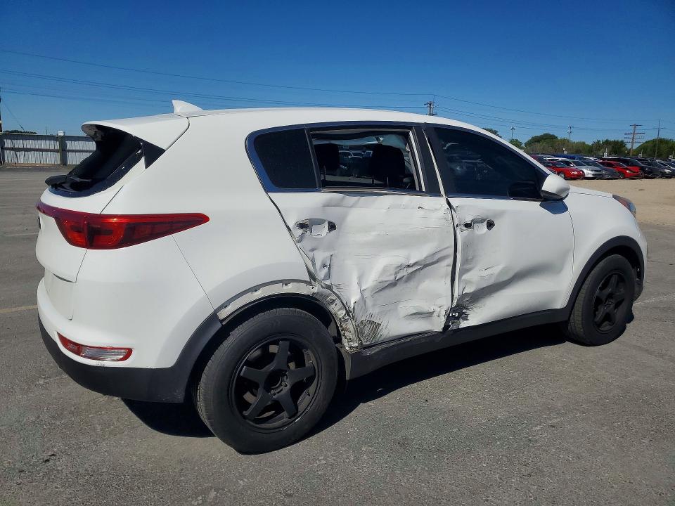 57157506 :رقم المزاد ، KNDPM3AC2H7262604 vin ، 2017 Kia Sportage مزاد بيع