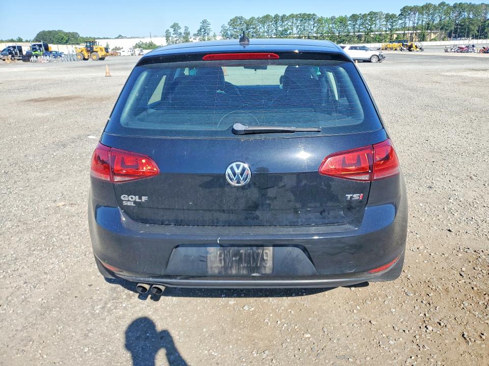 Продажа на аукционе авто 2017 Volkswagen Golf, vin: 3VW217AUXHM036056, номер лота: 55652696