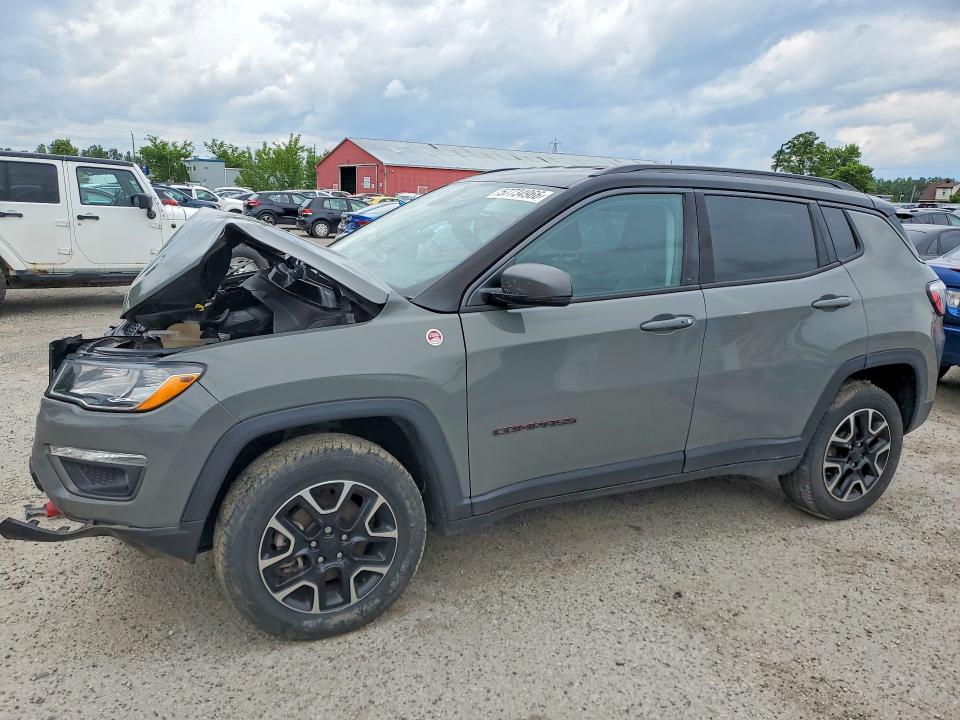 Aukcja sprzedaży 2021 Jeep Compass, vin: 3C4NJDDB2MT506038, numer aukcji: 57734966