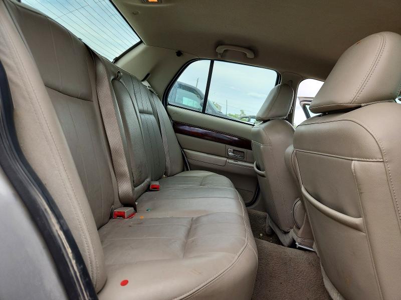 55800866 :رقم المزاد ، 2MEFM75V26X640408 vin ، 2006 Mercury Grand Marquis مزاد بيع