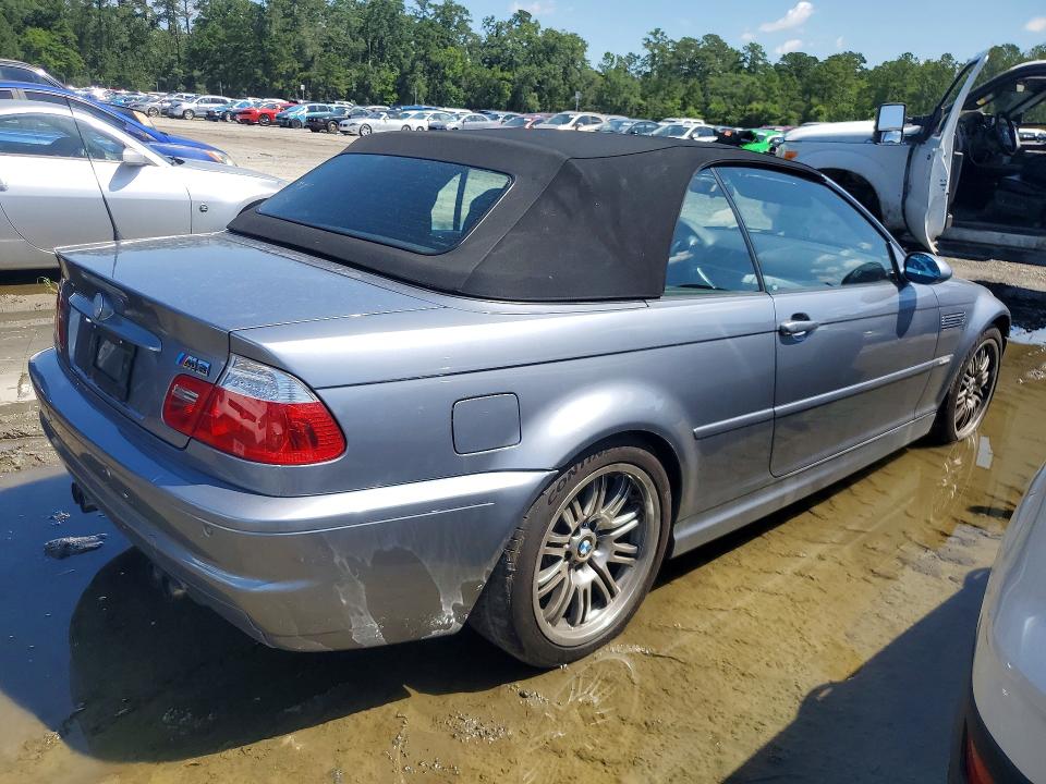 Продажа на аукционе авто 2004 Bmw M3, vin: WBSBR93444PK04906, номер лота: 58358096