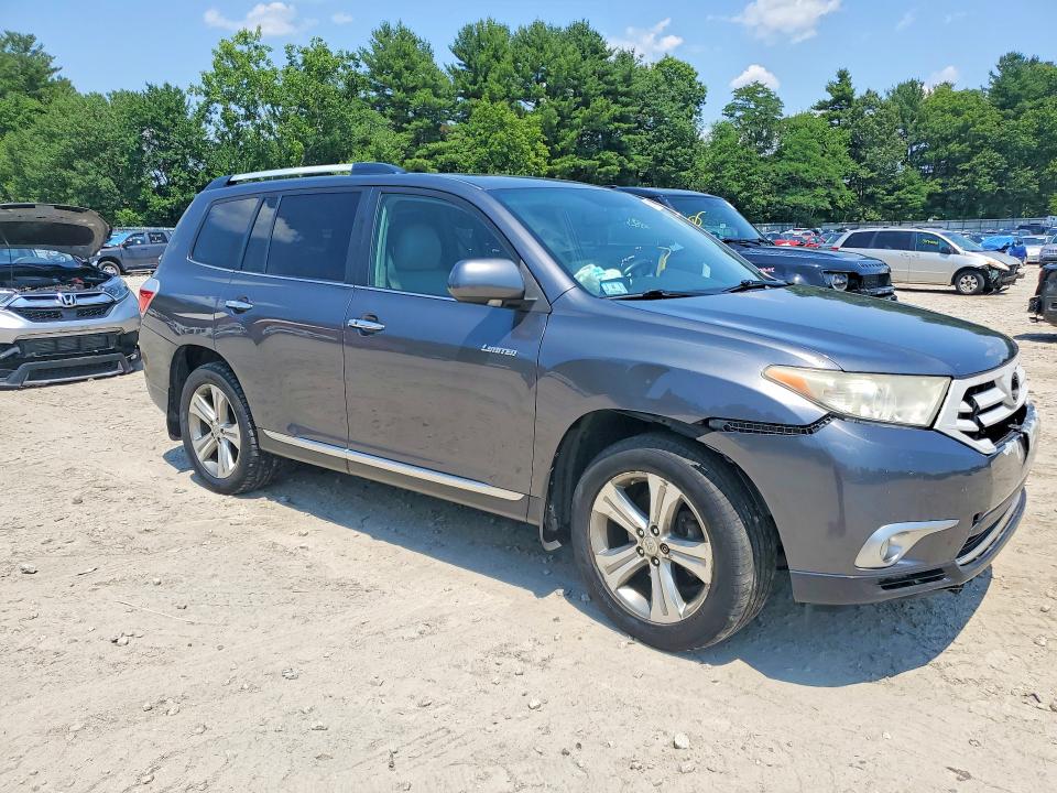 Продажа на аукционе авто 2011 Toyota Highlander, vin: 5TDDK3EH8BS087920, номер лота: 56194896