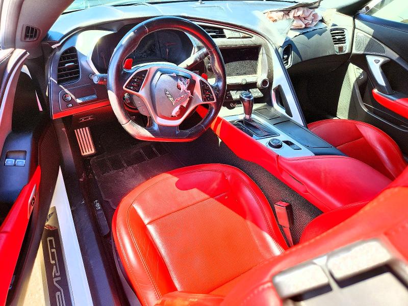 Продаж на аукціоні авто 2017 Chevrolet Corvette, vin: 1G1YD2D73H5107951, номер лоту: 57736456
