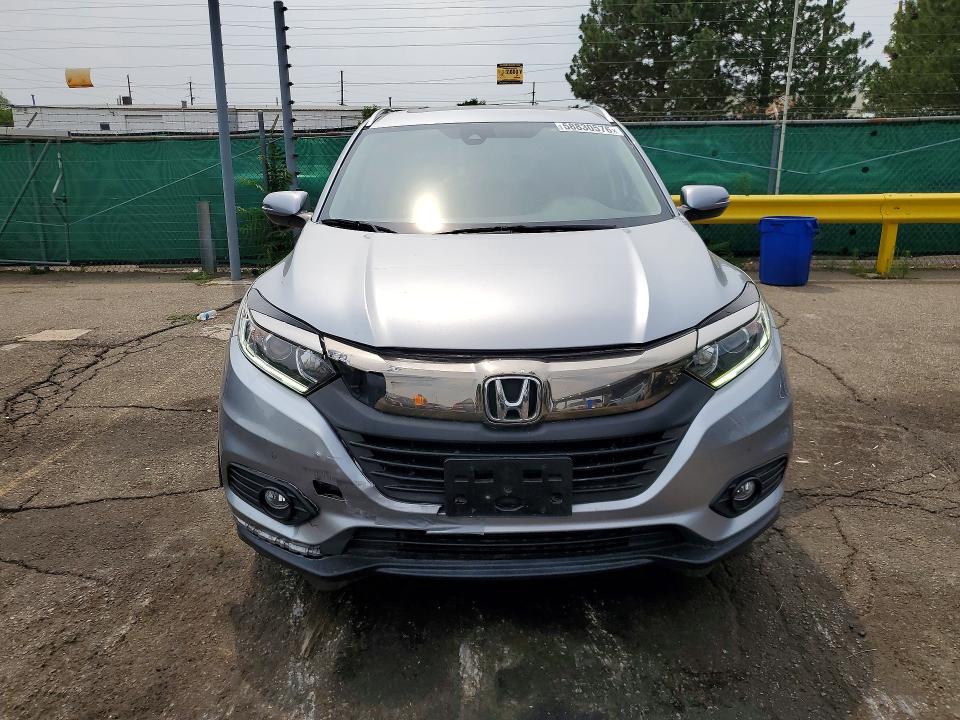 2019 Honda Hr-v მანქანა იყიდება აუქციონზე, vin: 3CZRU6H74KM703398, აუქციონის ნომერი: 58830576