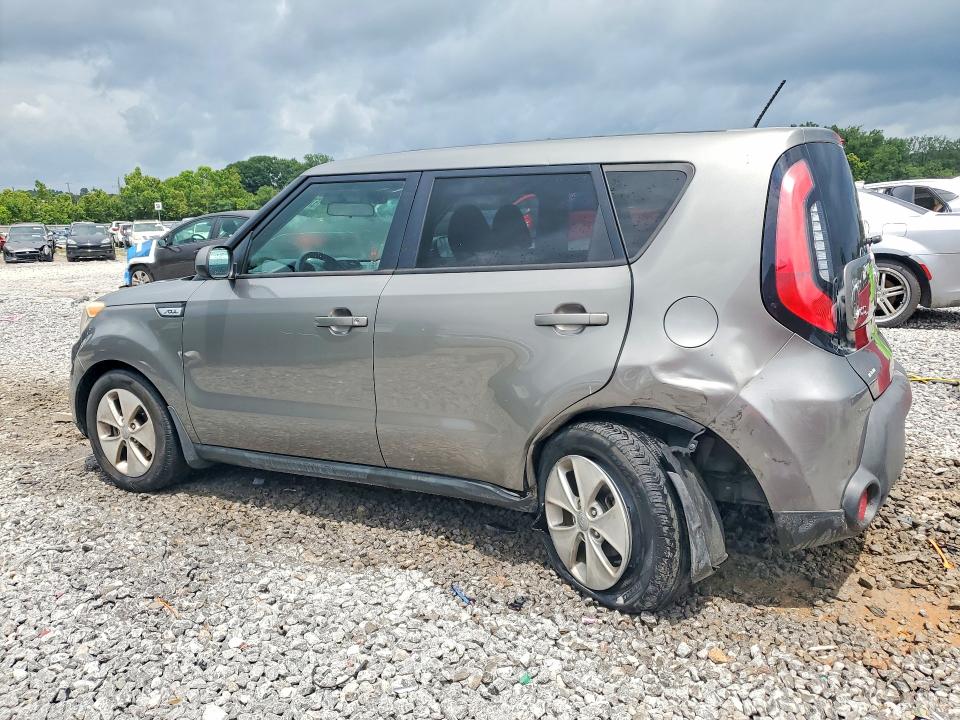 2015 Kia Soul მანქანა იყიდება აუქციონზე, vin: KNDJN2A26F7152477, აუქციონის ნომერი: 57856236