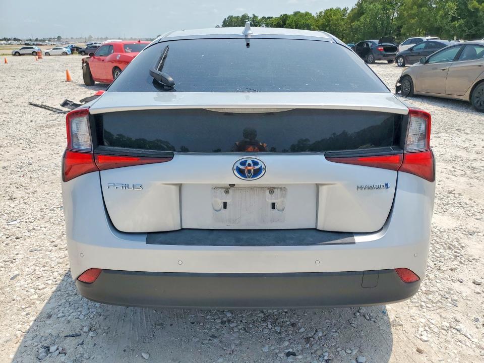Aukcja sprzedaży 2022 Toyota Prius, vin: JTDKAMFU8N3183368, numer aukcji: 58611006