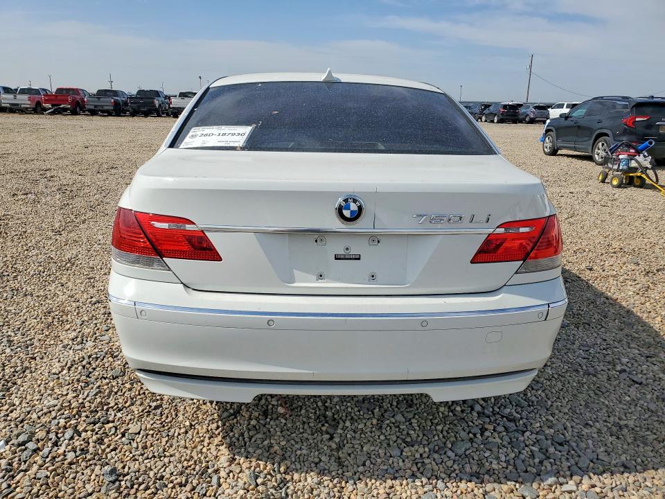 Aukcja sprzedaży 2006 Bmw 750, vin: WBAHN83556DT63581, numer aukcji: 85966575