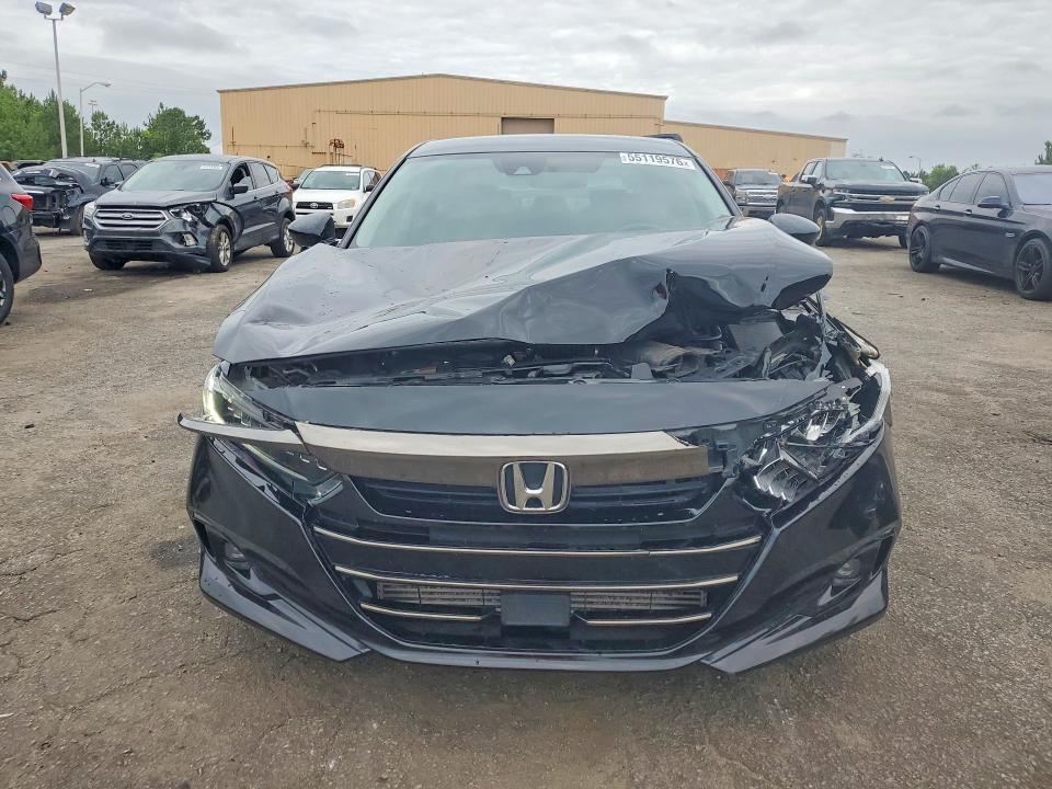 Aukcja sprzedaży 2021 Honda Accord, vin: 1HGCV1F40MA101877, numer aukcji: 55119576