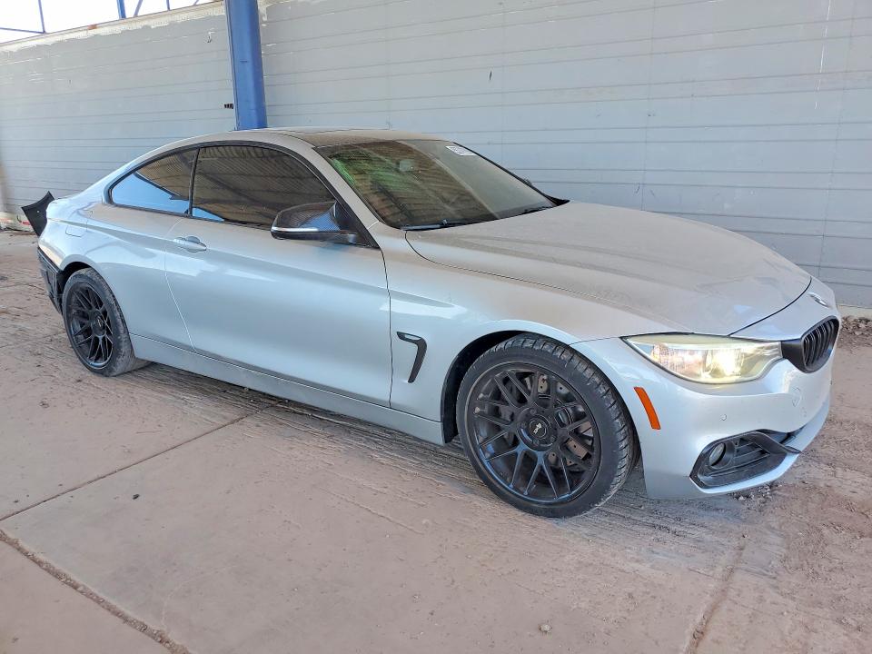 2014 Bmw 435 მანქანა იყიდება აუქციონზე, vin: WBA3R1C52EF774123, აუქციონის ნომერი: 55747996