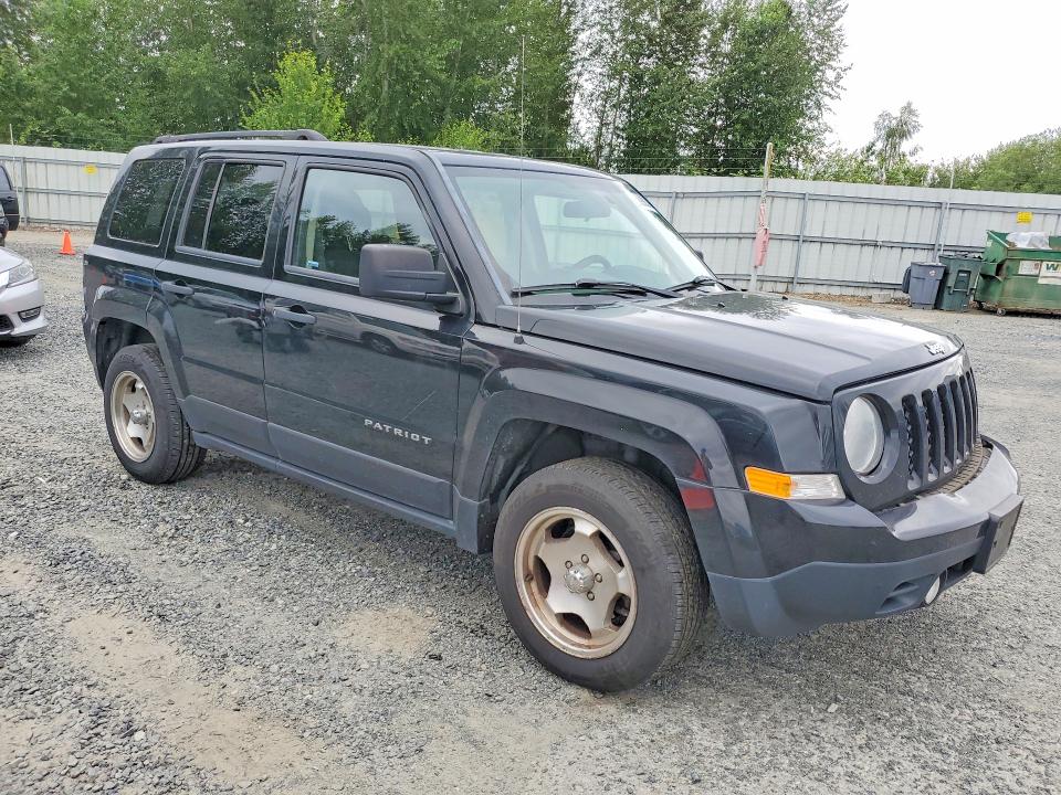 Продажа на аукционе авто 2014 Jeep Patriot, vin: 1C4NJPBA4ED692538, номер лота: 58990386