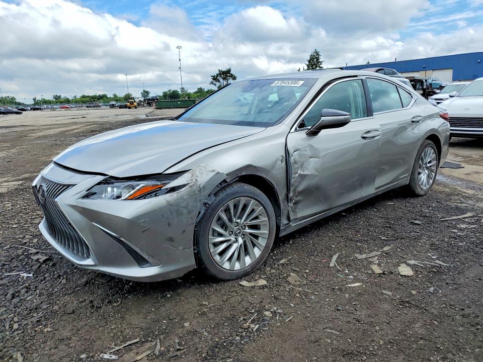 57845306 :رقم المزاد ، 58AEA1C10MU006980 vin ، 2021 Lexus Es مزاد بيع