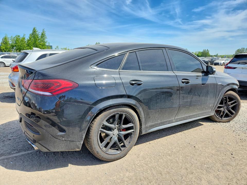 2023 Mercedes-benz Gle Coupe მანქანა იყიდება აუქციონზე, vin: 4JGFD6BB0PA956675, აუქციონის ნომერი: 54395456