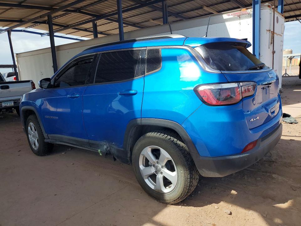 58824456 :رقم المزاد ، 3C4NJDBB0LT247910 vin ، 2020 Jeep Compass مزاد بيع