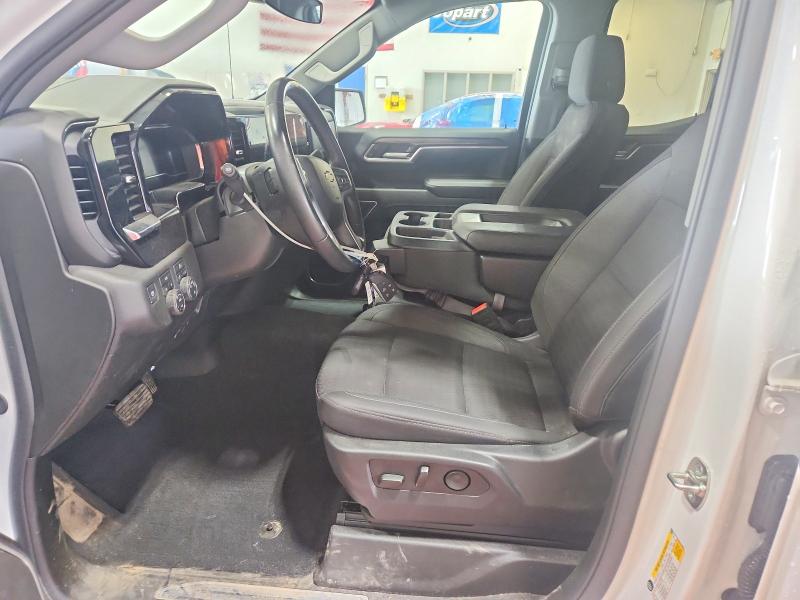 2025 Chevrolet Silverado მანქანა იყიდება აუქციონზე, vin: 1GCRKKEK9SZ122801, აუქციონის ნომერი: 57833366