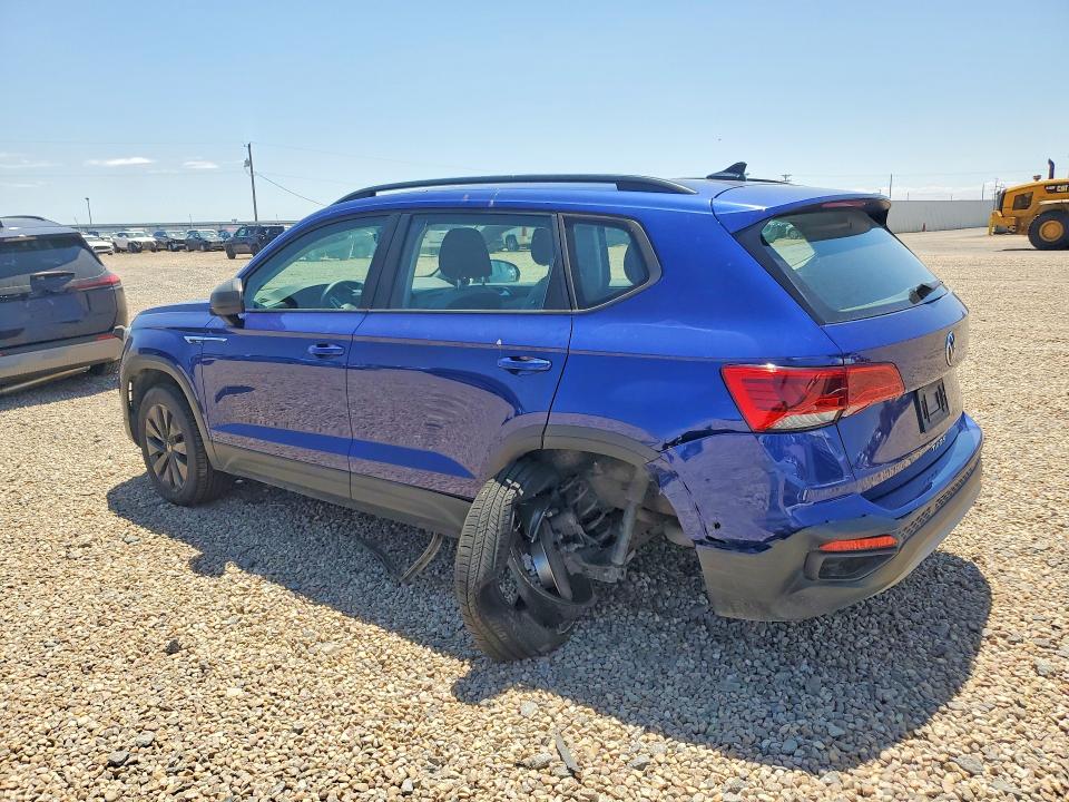 Aukcja sprzedaży 2023 Volkswagen Taos, vin: 3VVDX7B28PM347105, numer aukcji: 56721716