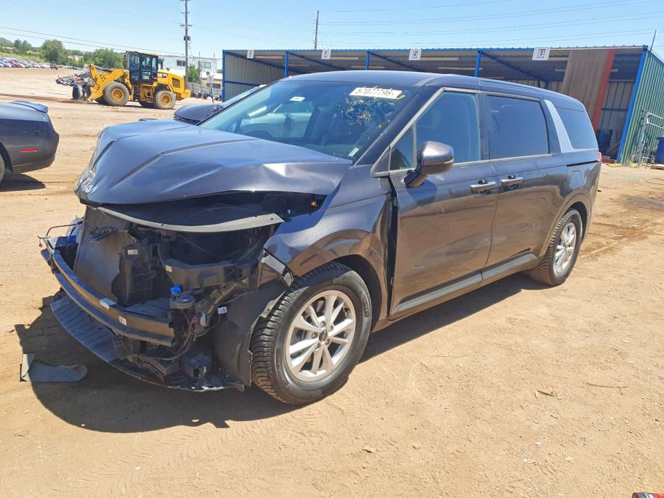 Auction sale of the 2024 Kia Carnival, vin: KNDNB4H39R6434482, lot number: 57077796