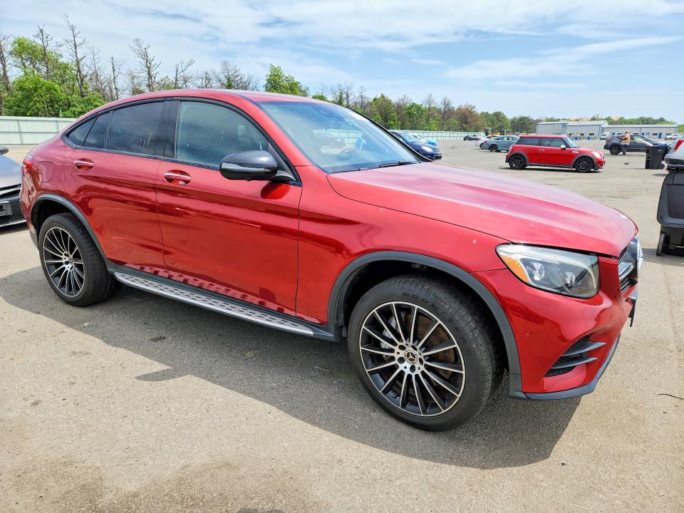 Продаж на аукціоні авто 2018 Mercedes-benz Glc, vin: WDC0J4KB2JF365100, номер лоту: 58003236