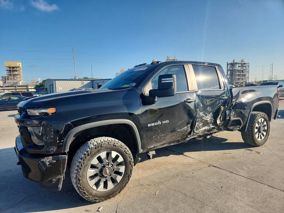Продажа на аукционе авто 2022 Chevrolet Silverado, vin: 1GC1YMEY1NF100728, номер лота: 56609706
