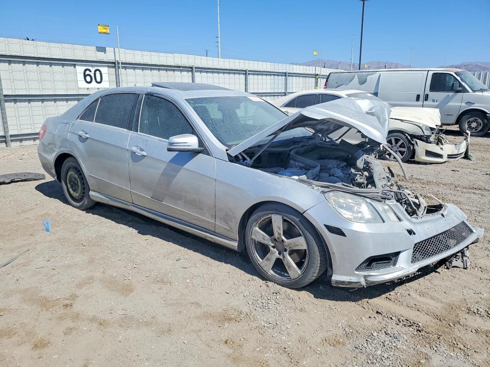 2011 Mercedes-benz E მანქანა იყიდება აუქციონზე, vin: WDDHF5GB9BA452988, აუქციონის ნომერი: 50358946