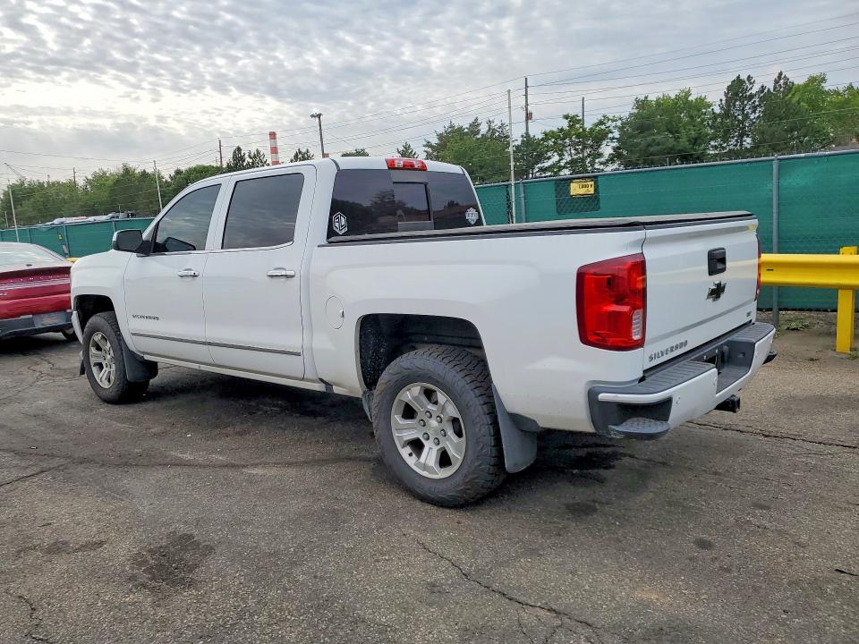Aukcja sprzedaży 2017 Chevrolet Silverado, vin: 3GCUKSEJ9HG153122, numer aukcji: 58121316