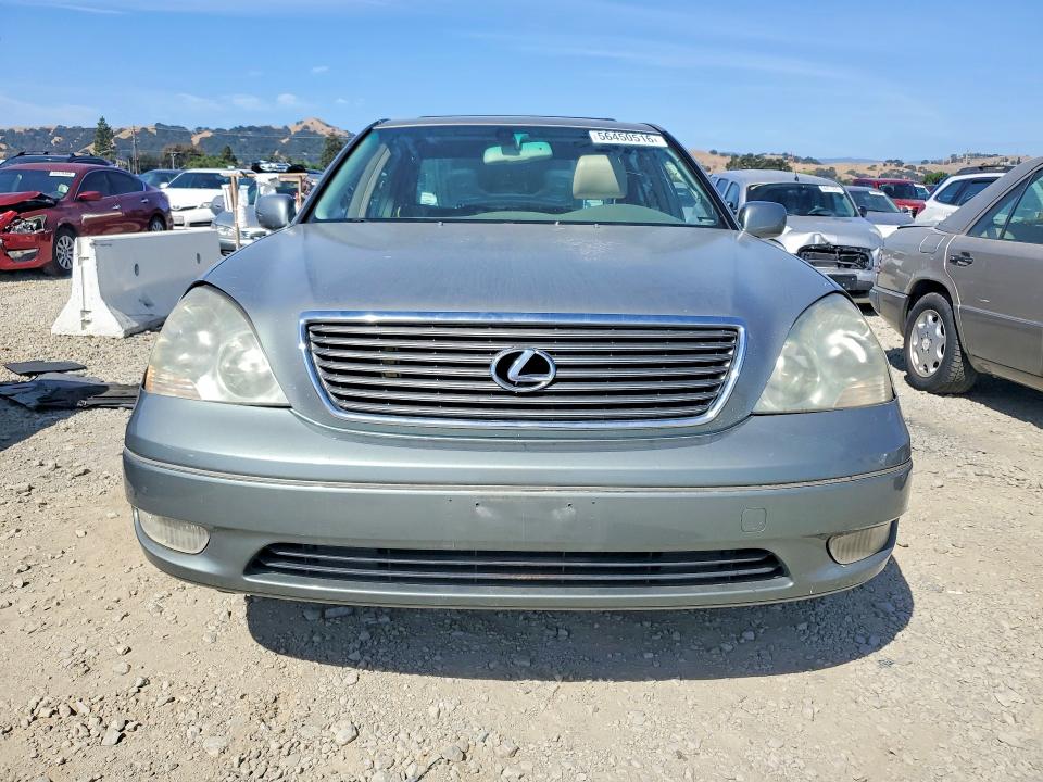 Aukcja sprzedaży 2002 Lexus Ls, vin: JTHBN30F620066991, numer aukcji: 56450516