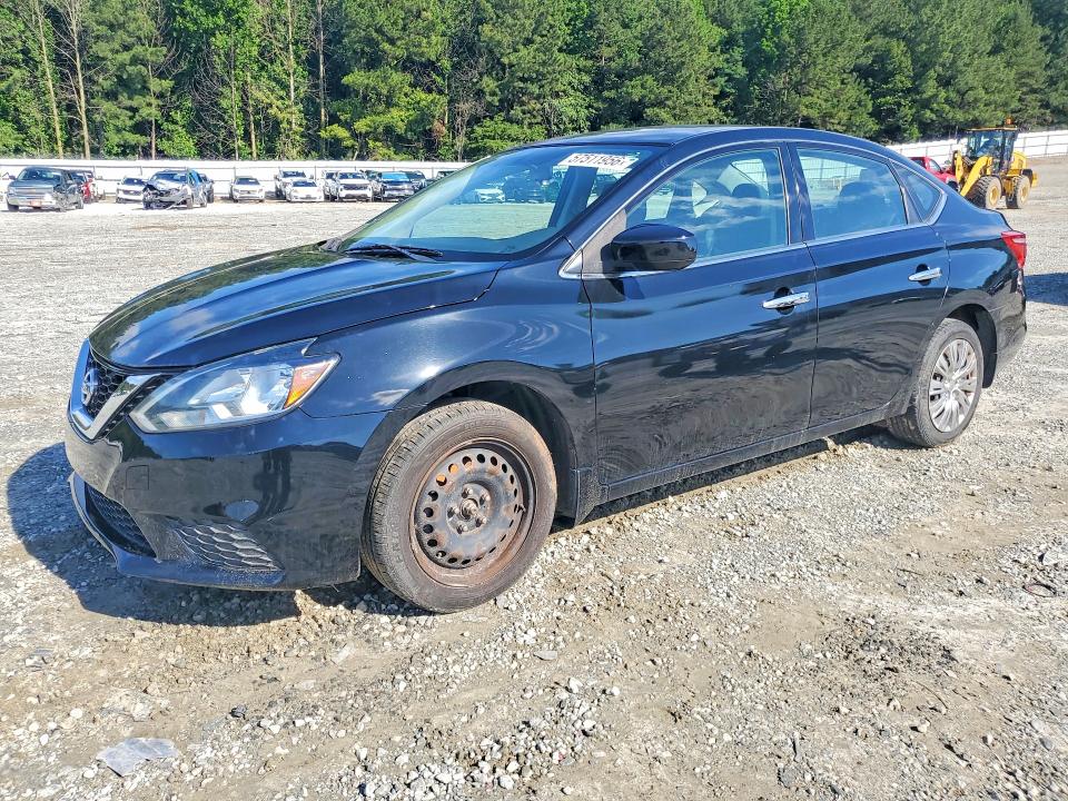 Aukcja sprzedaży 2017 Nissan Sentra, vin: 3N1AB7AP6HY370893, numer aukcji: 57511956